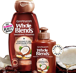 smoothing hair care product line - whole blends